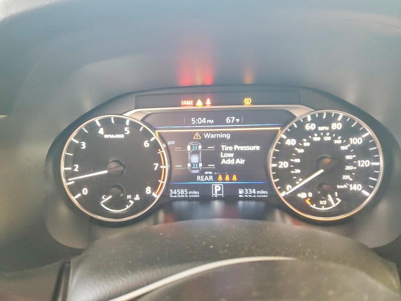 2025 Nissan Altima 2.5 sv