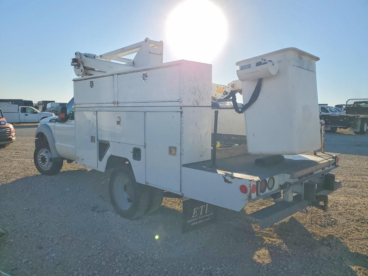 2012 Ford F450 Super Duty Bucket Truck
