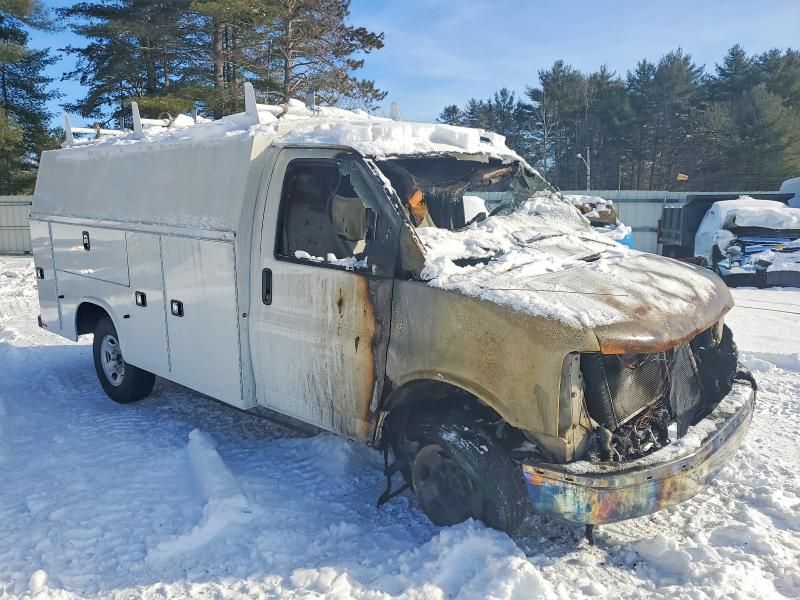 2024 Chevrolet Express Utility / Service Truck