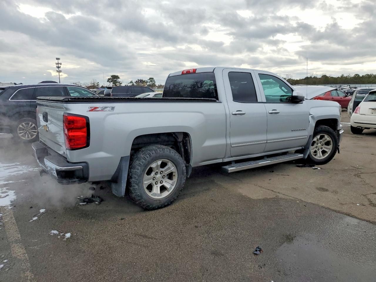 2015 Chevrolet Silverado K1500 lt