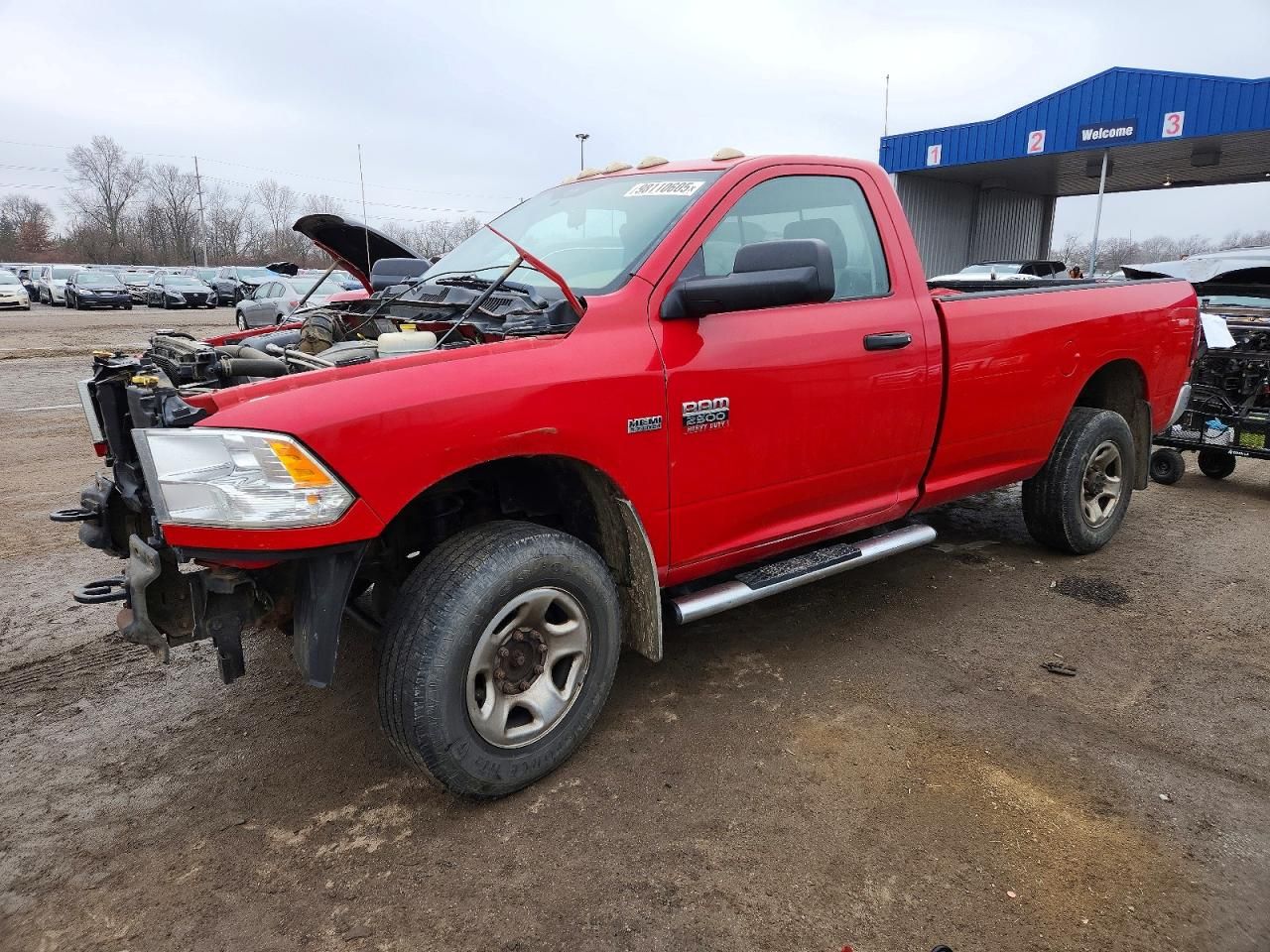 2012 Dodge Ram 2500 st