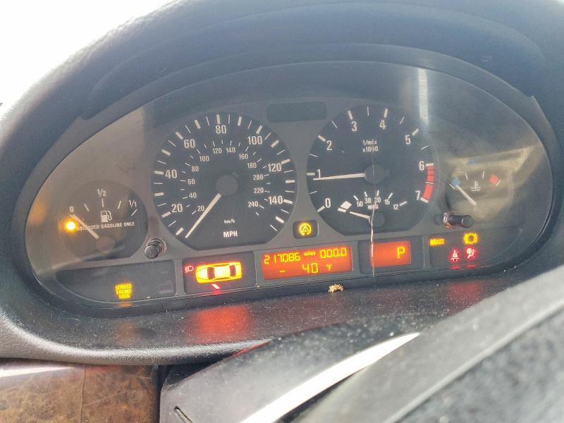 2001 Bmw Motorrad 2001 bmw Motorrad 325 i