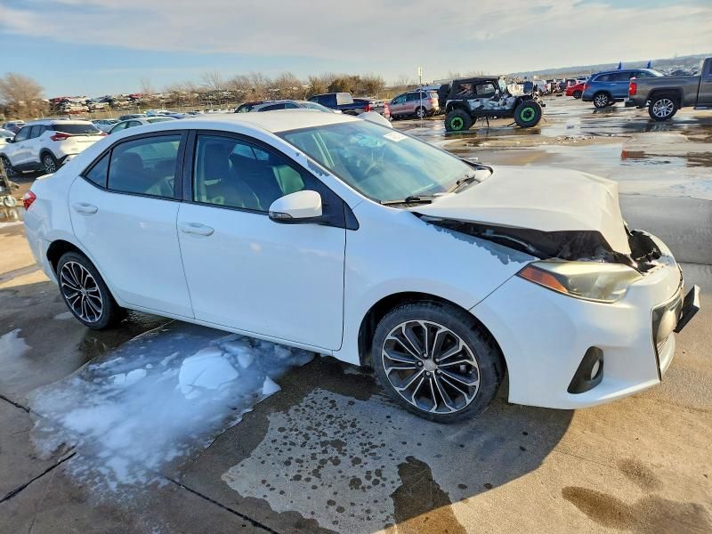 2016 Toyota Corolla l
