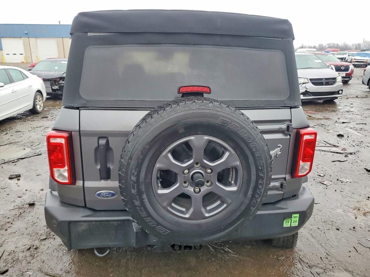 2022 Ford Bronco Base