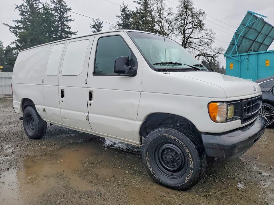 2000 Ford Econoline E250 van