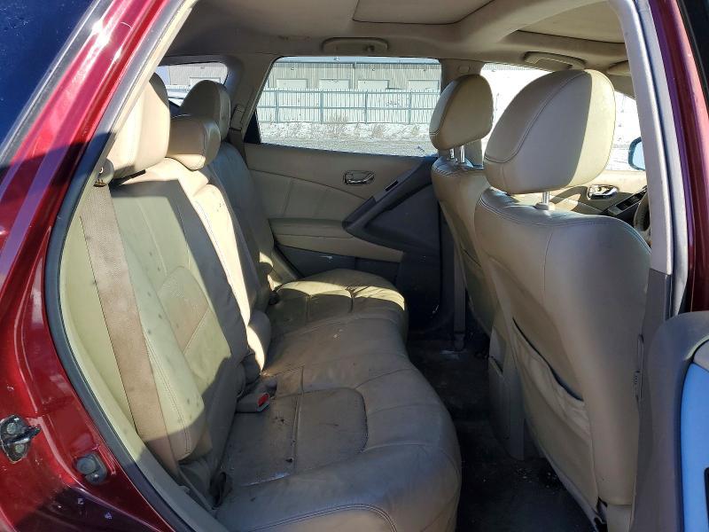 2012 Nissan Murano s