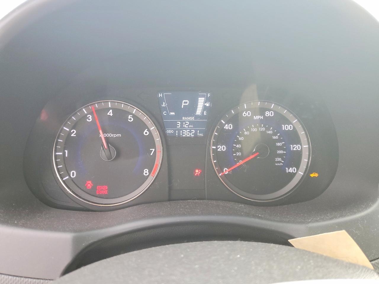 2013 Hyundai Accent gls