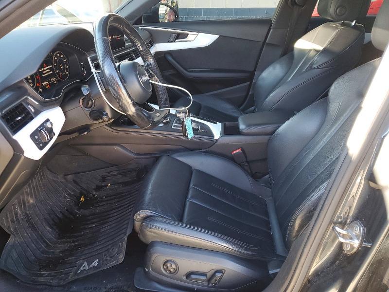 2017 Audi A4 Prestige