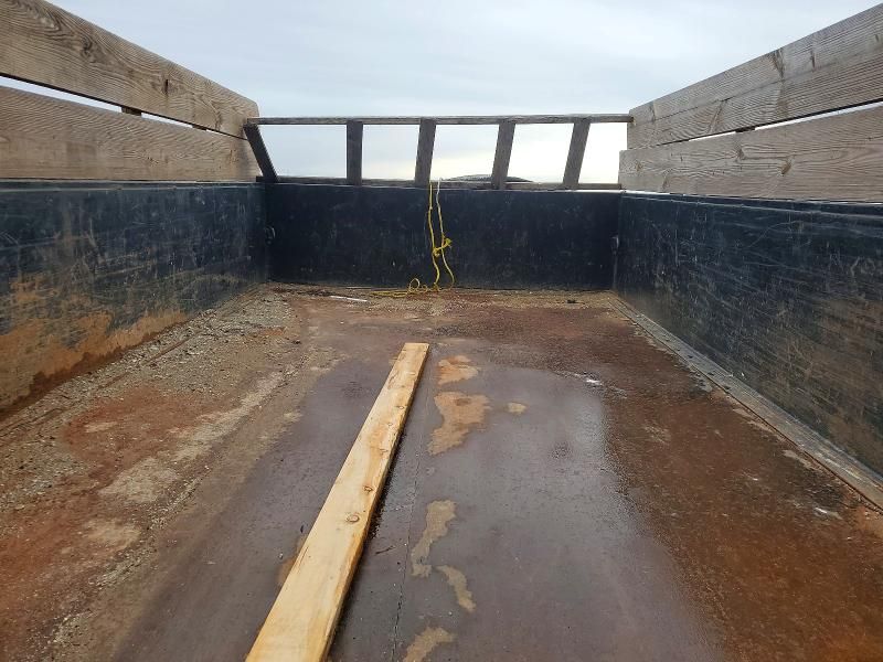 2018 Bigtex Dump Trailer