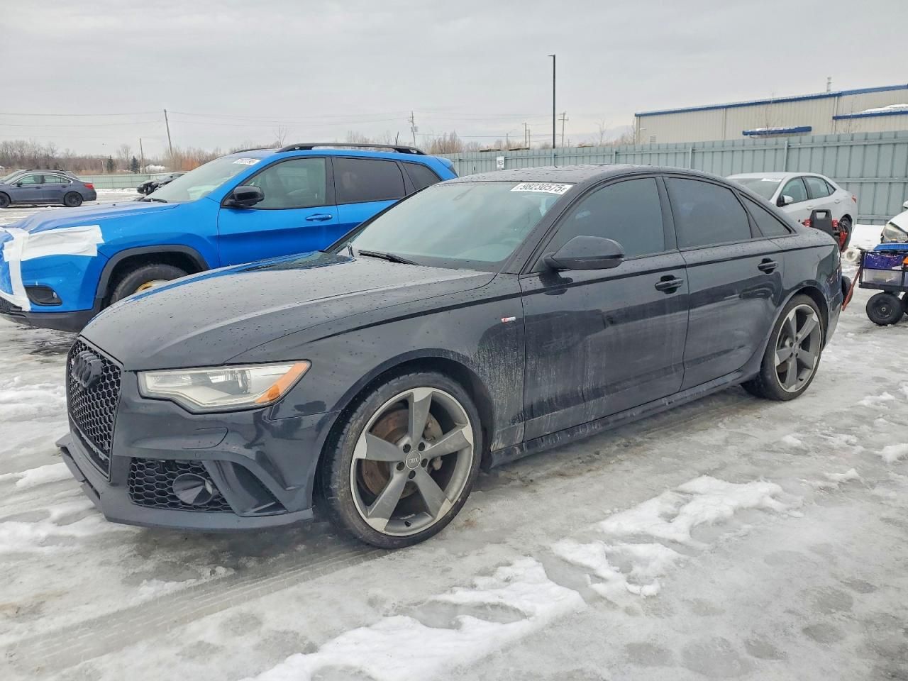 2014 Audi A6 Technik Quattro