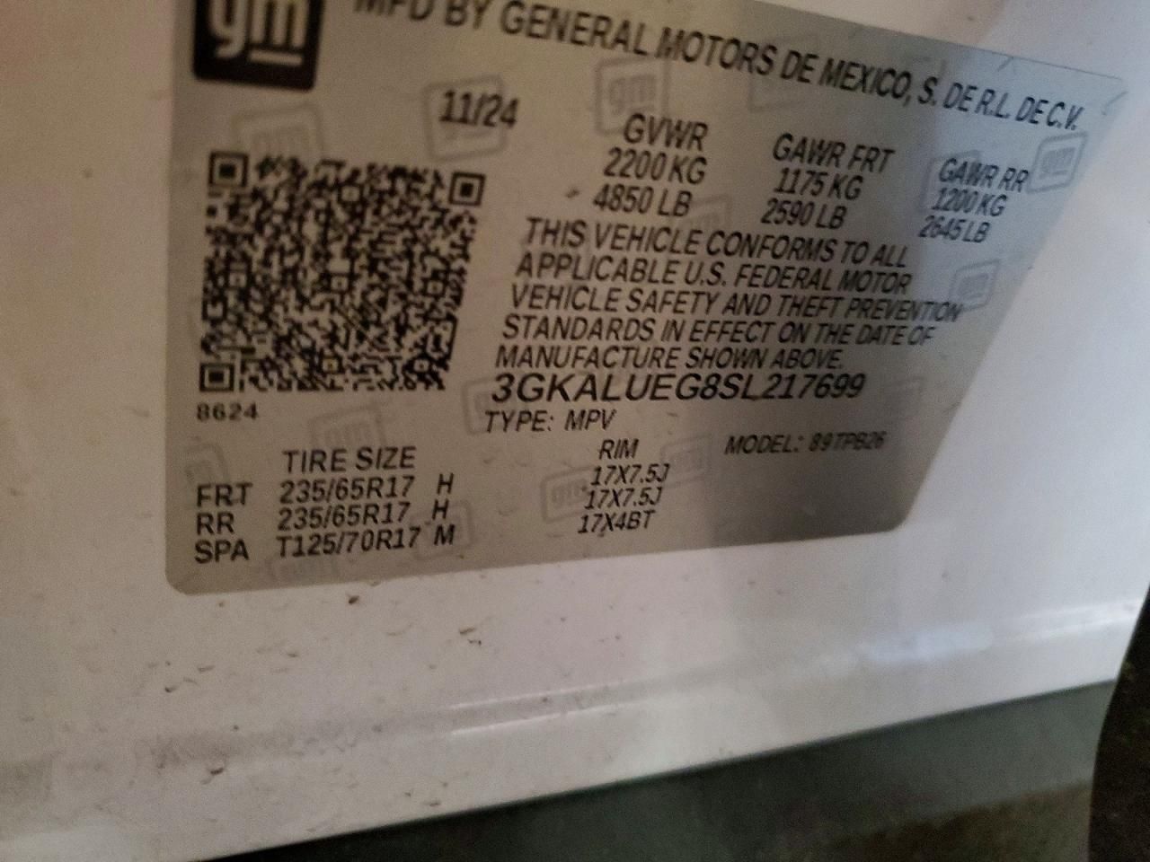 2025 GMC Terrain Elevation