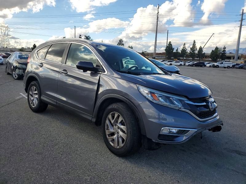 2015 Honda Cr-v exl