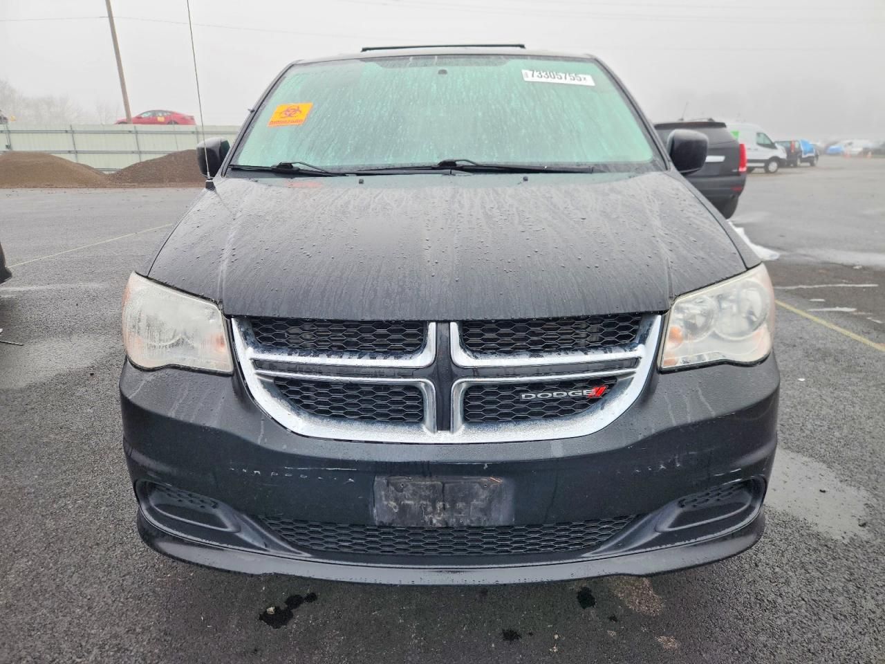 2016 Dodge Grand Caravan sxt