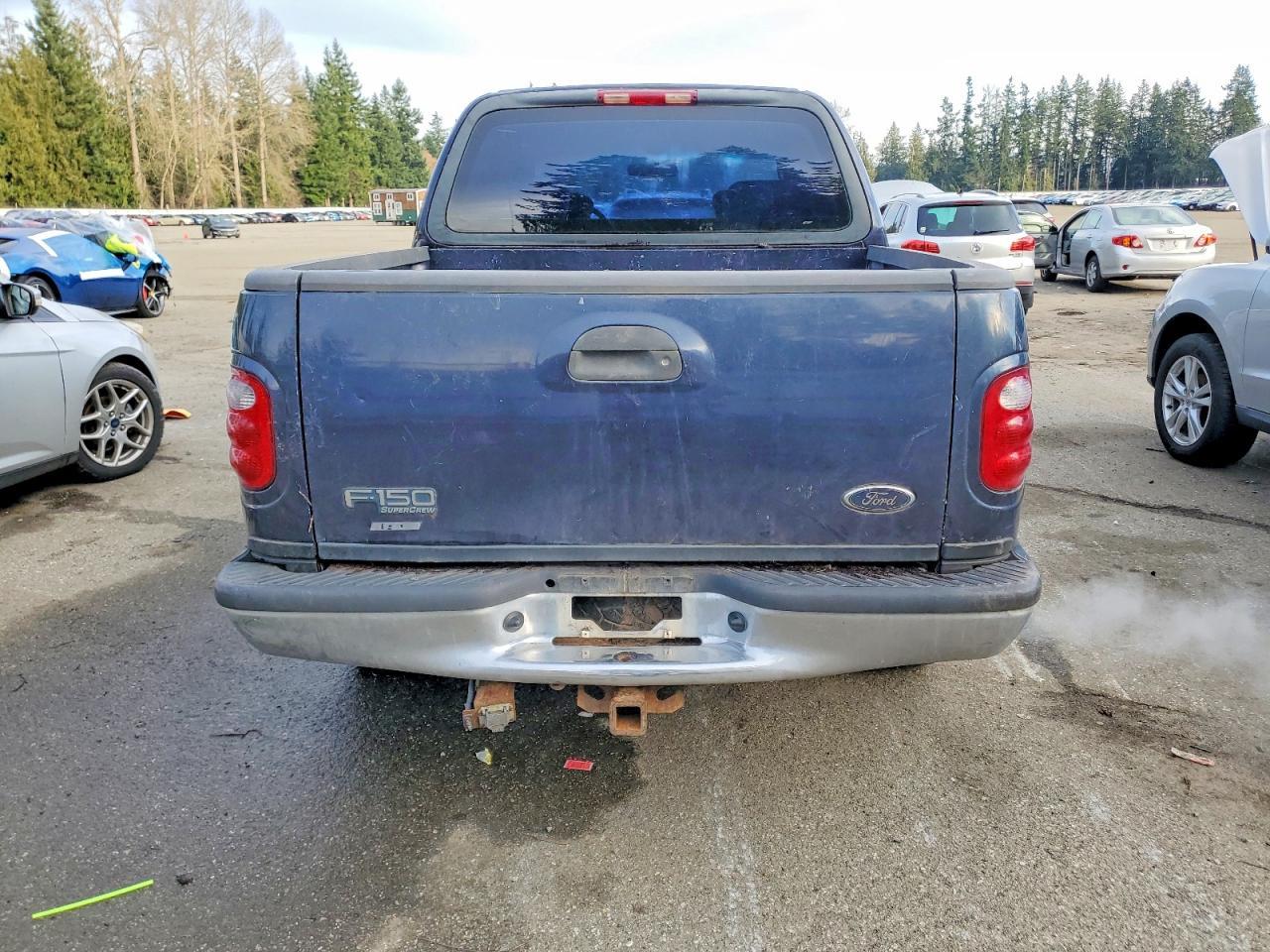 2001 Ford F150 Supercrew