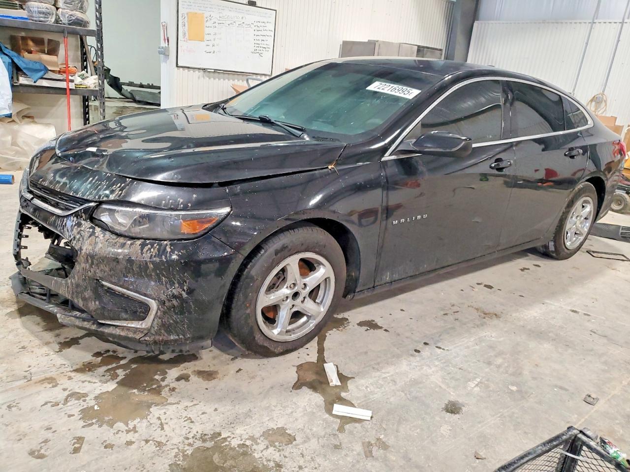 2018 Chevrolet Malibu ls