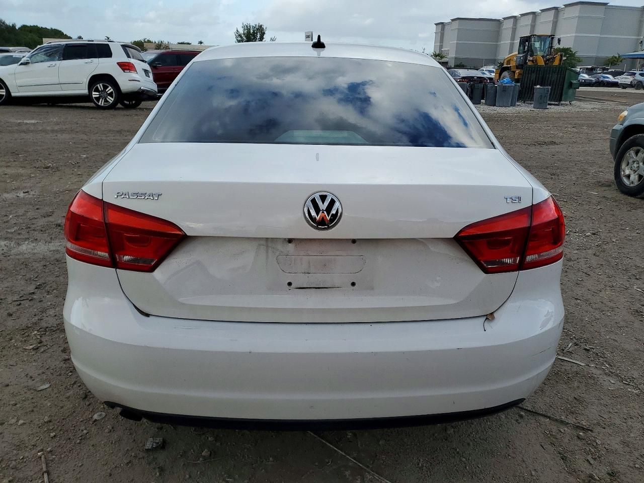 2015 Volkswagen Passat s