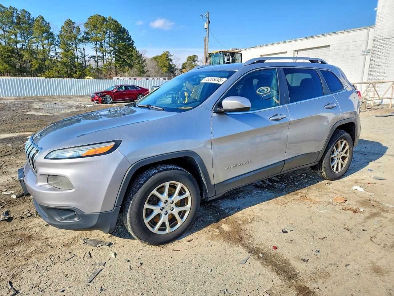 2016 Jeep Cherokee Latitude