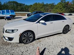 Lincoln salvage cars for sale: 2017 Lincoln Mkz Reserve