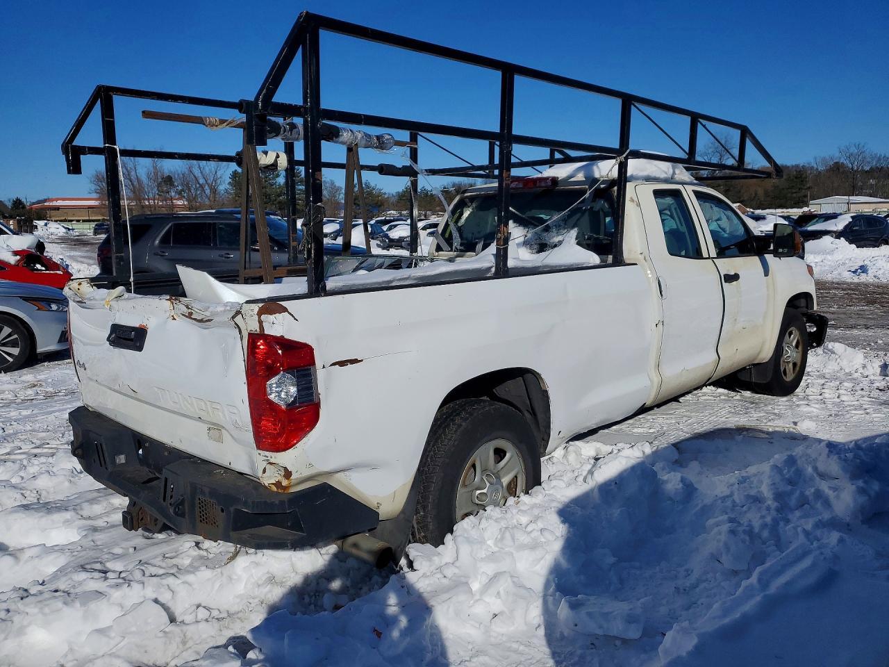 2016 Toyota Tundra Double Cab SR