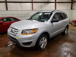 Hyundai salvage cars for sale: 2010 Hyundai Santa fe gls