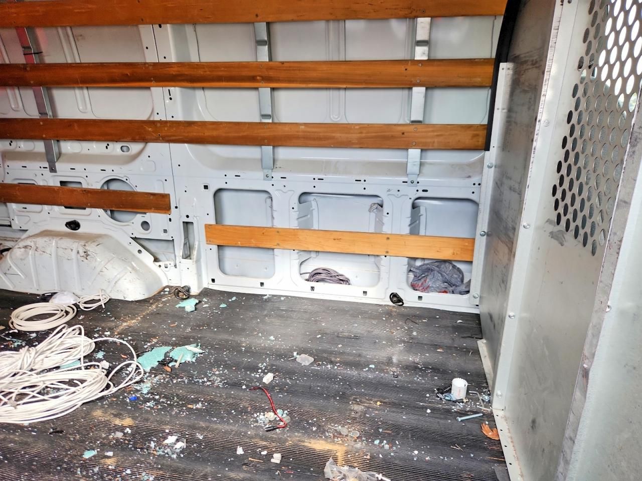 2016 Ford Transit T-250 Delivery van