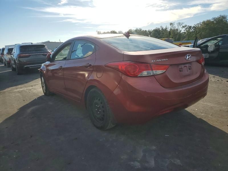2013 Hyundai Elantra gls