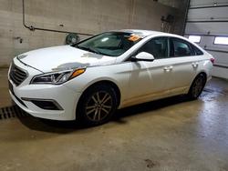2017 Hyundai Sonata se en venta en Blaine, MN
