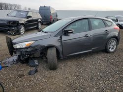 Salvage cars for sale from Copart Waldorf, MD: 2017 Ford Focus se