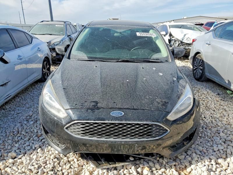 2018 Ford Focus s