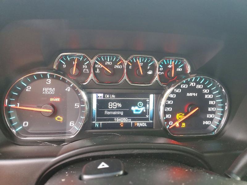 2018 Chevrolet Suburban K1500 lt