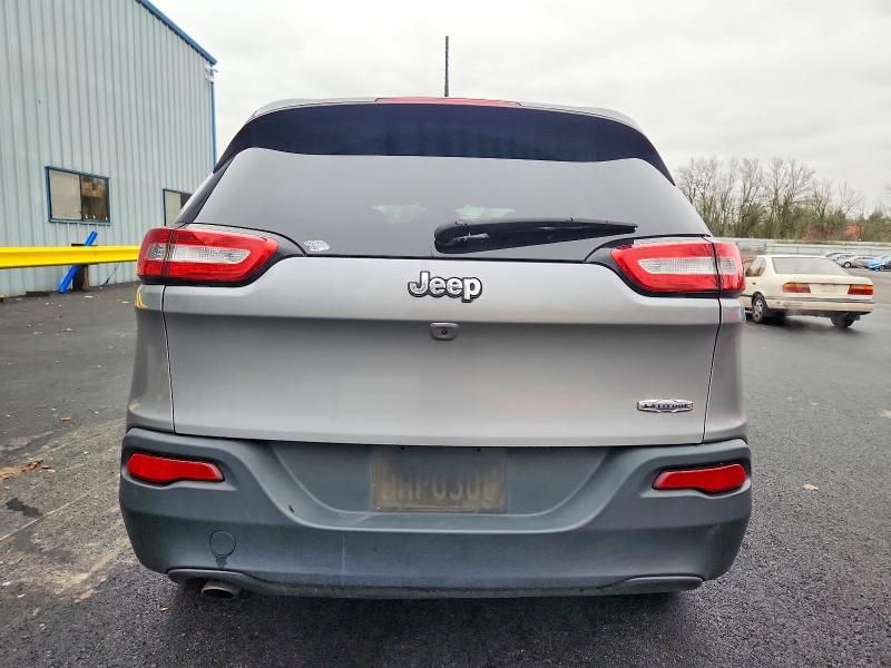 2018 Jeep Cherokee Latitude