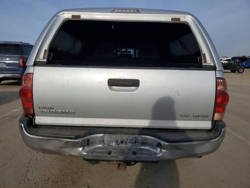 2007 Toyota Tacoma Double cab Long bed