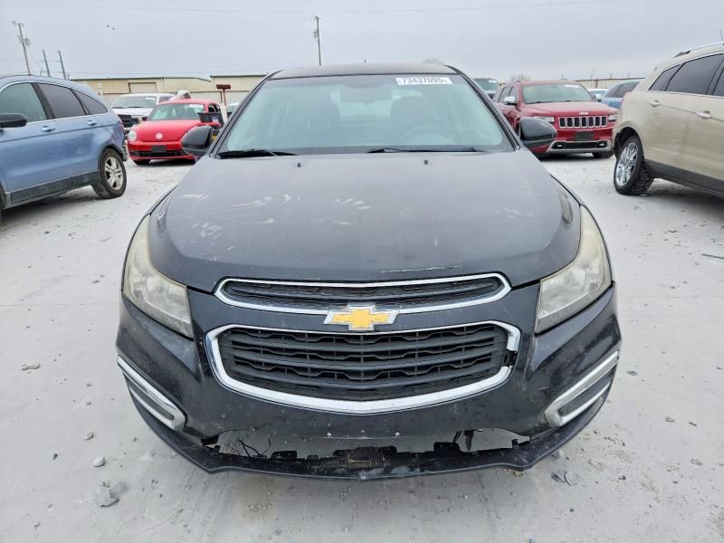 2015 Chevrolet Cruze lt