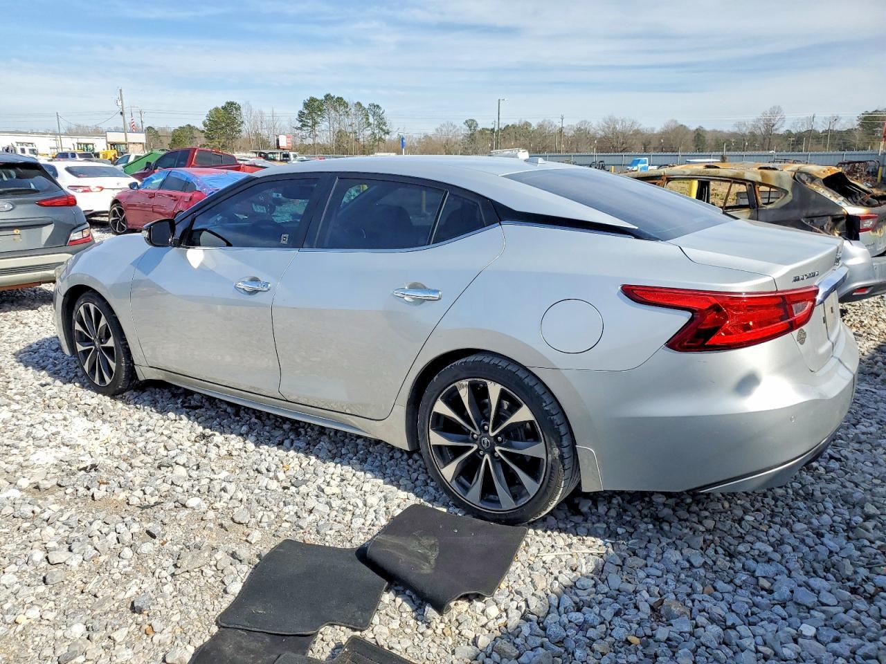 2016 Nissan Maxima 3.5s