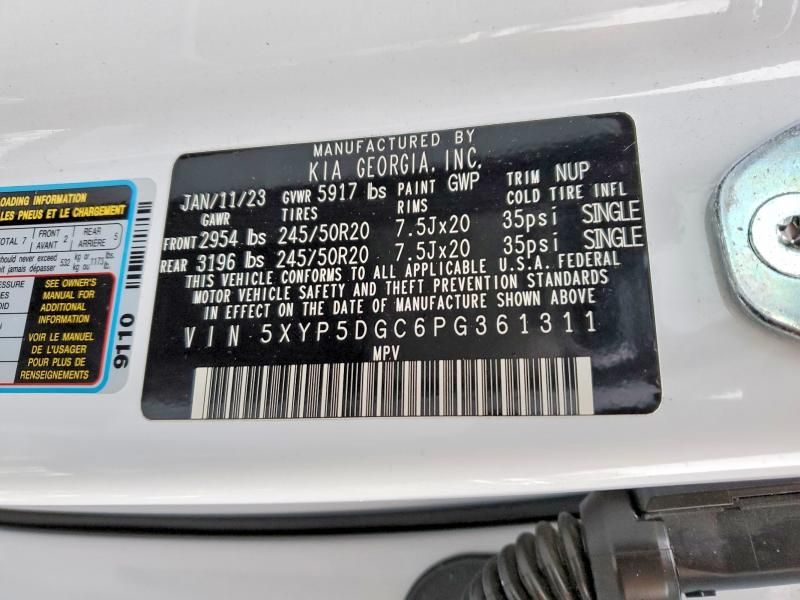 2023 KIA Telluride sx