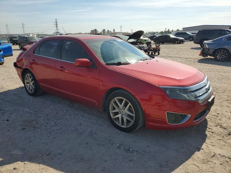 2012 Ford Fusion sel