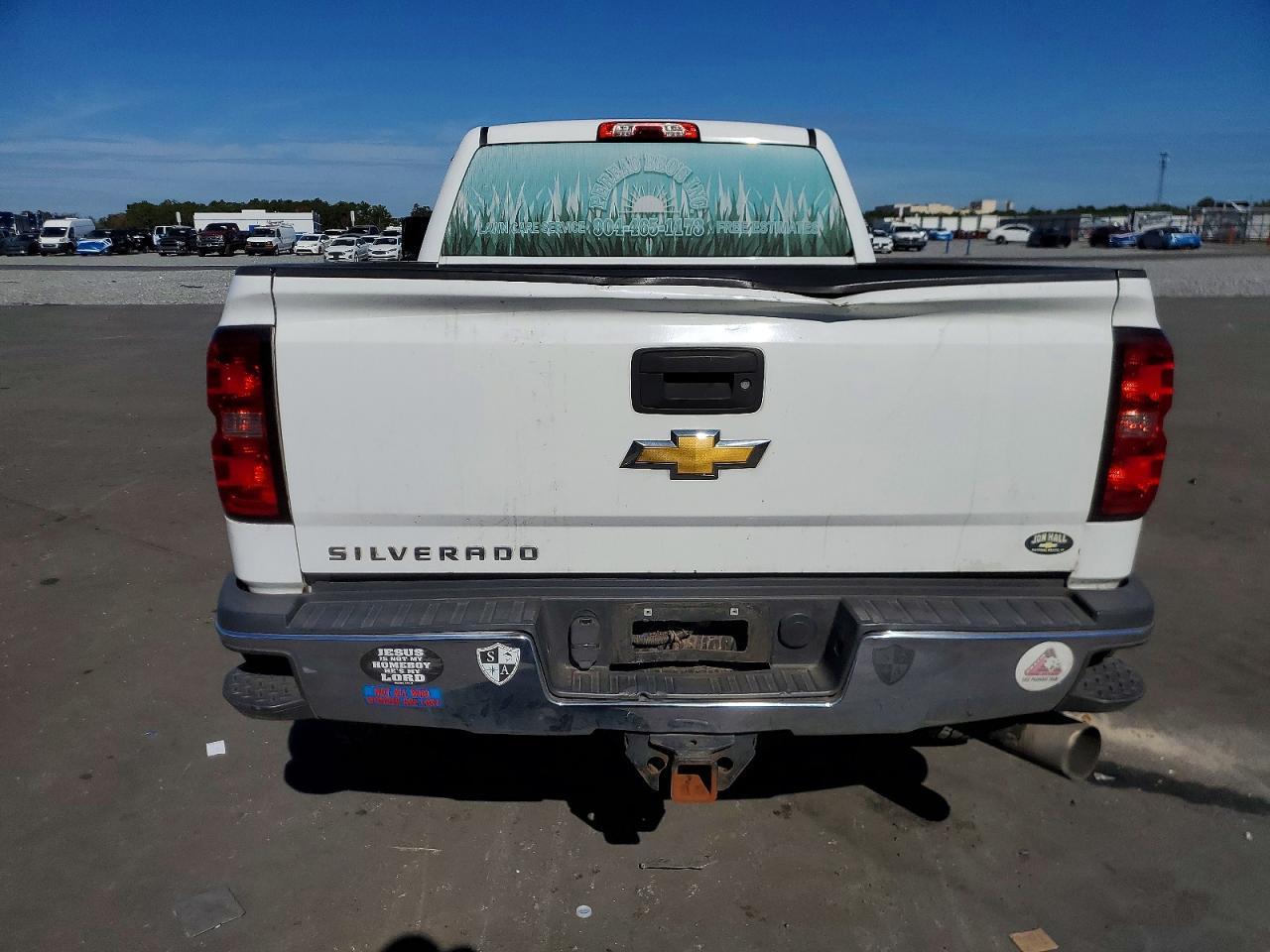 2015 Chevrolet Silverado K2500 Heavy Duty