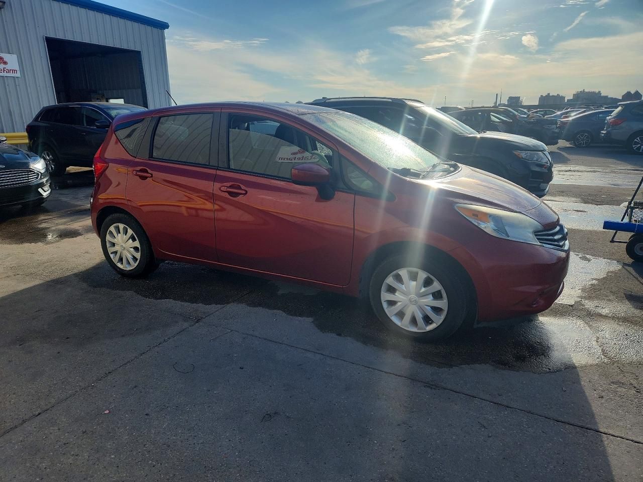 2016 Nissan Versa Note s