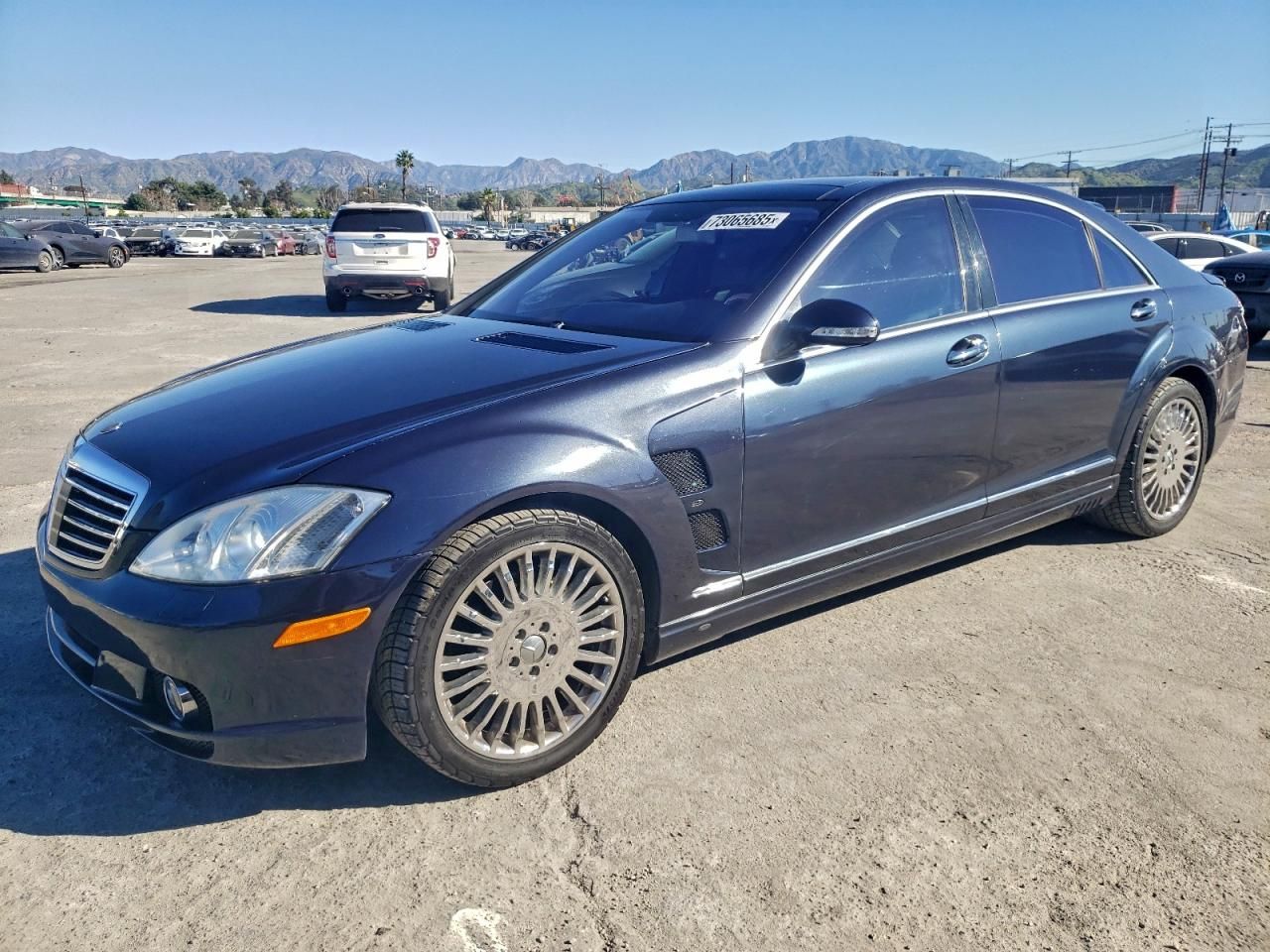 2007 Mercedes-Benz S 550 Lorezno