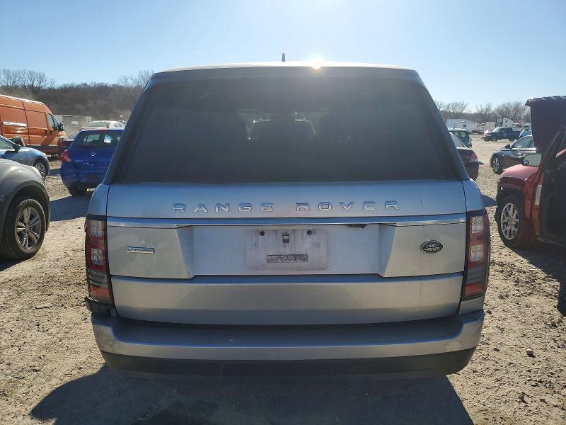 2016 Land Rover Range Rover Supercharged