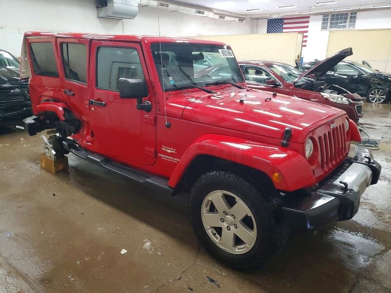 2011 Jeep Wrangler Unlimited Sahara