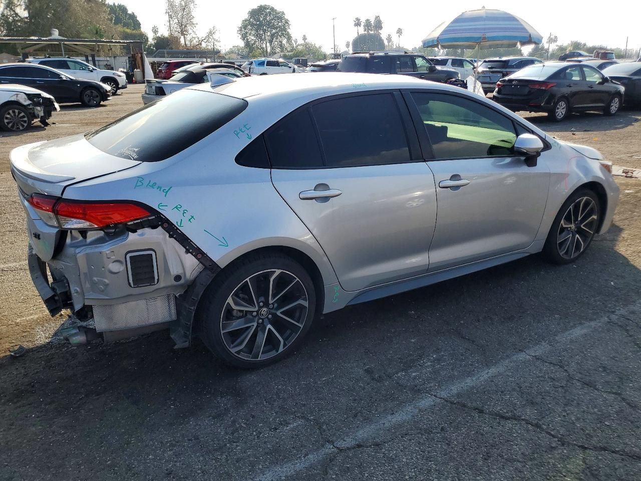 2022 Toyota Corolla se