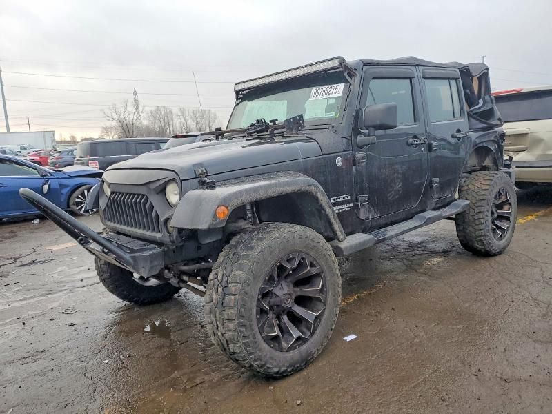 2012 Jeep Wrangler Unlimited Sport