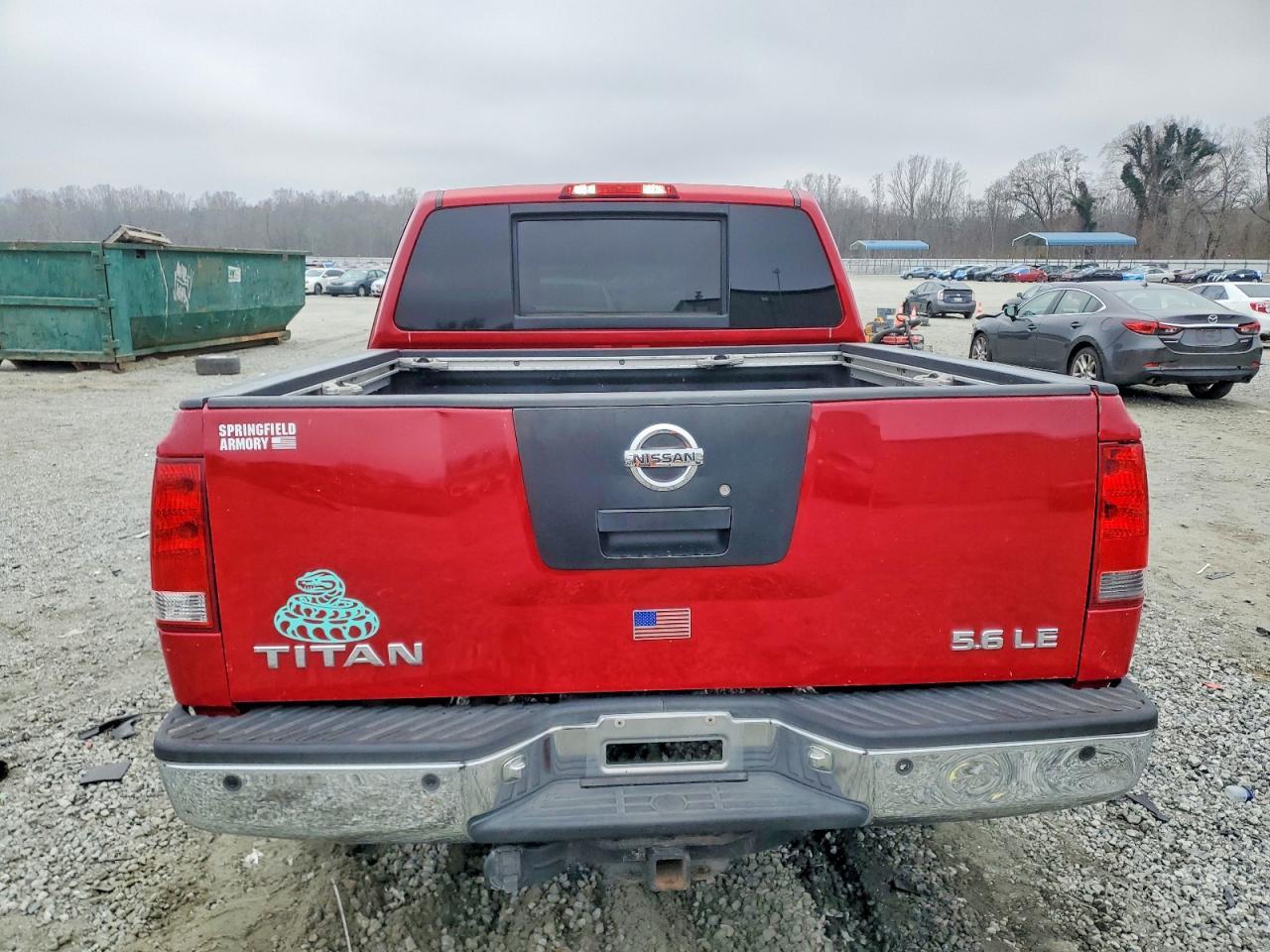2005 Nissan Titan XE