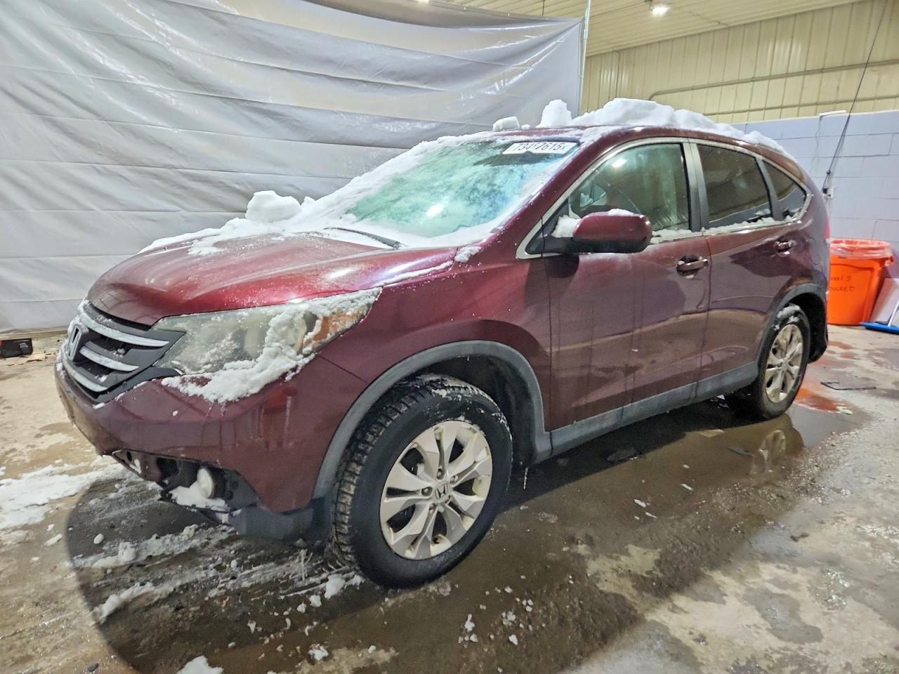 2014 Honda Cr-v ex