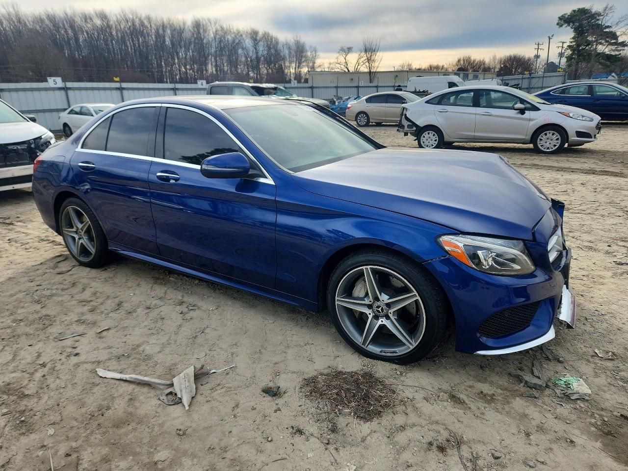 2018 Mercedes-Benz C 300 4matic