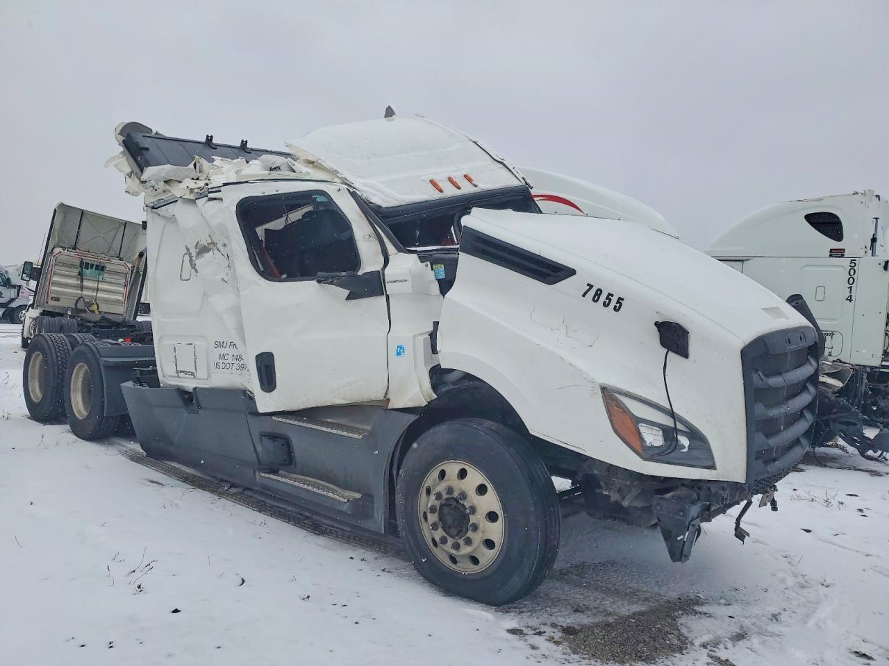 2023 Freigliner 2023 Freightliner Cascadia 126 Semi Truck