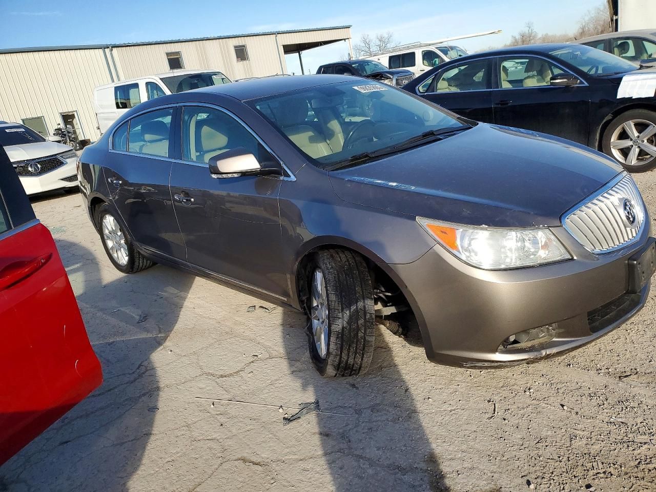 2012 Buick Lacrosse