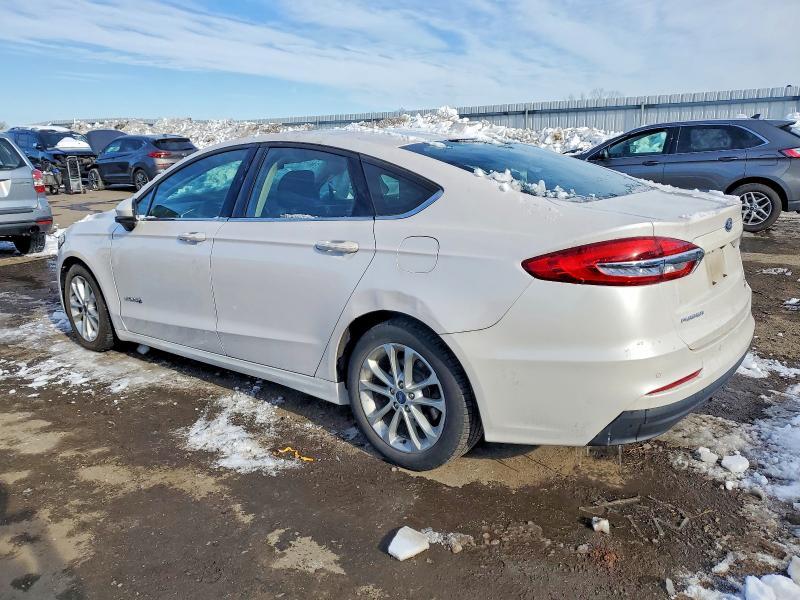 2019 Ford Fusion se