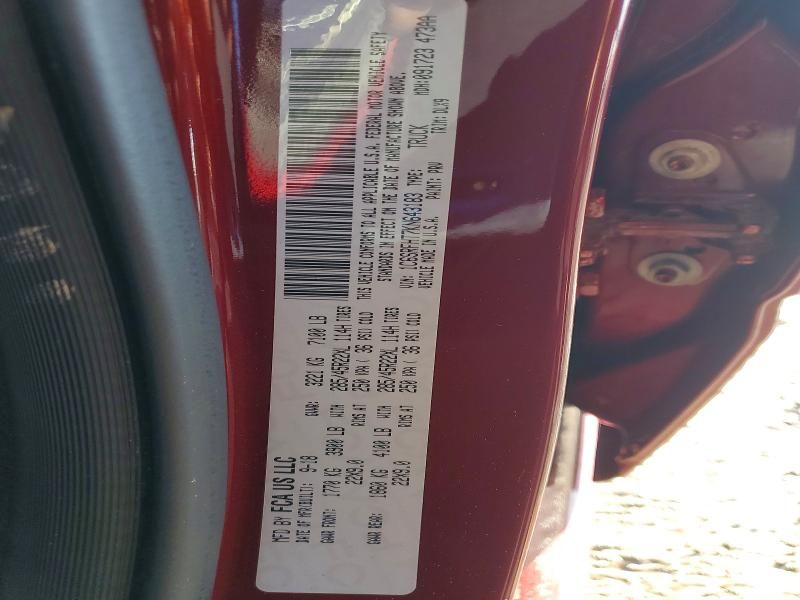 2019 Dodge Ram 1500 Limited